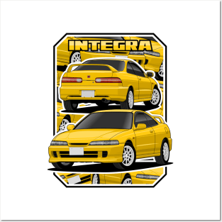 Integra DC2 Type R Posters and Art